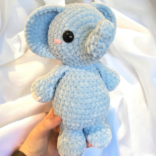 Elephant (Standing) Crochet Plushie