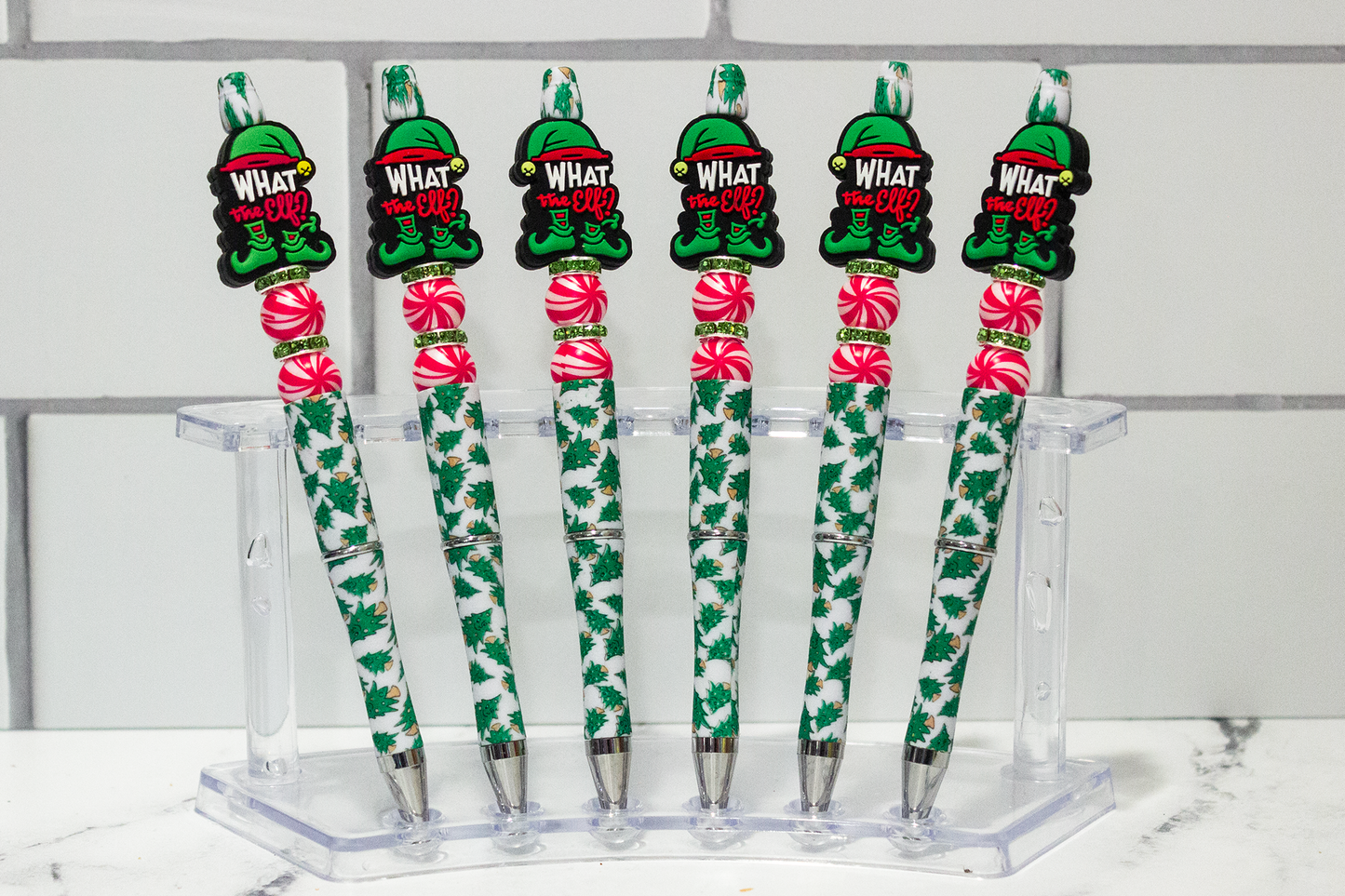 What the Elf Beaded Pen