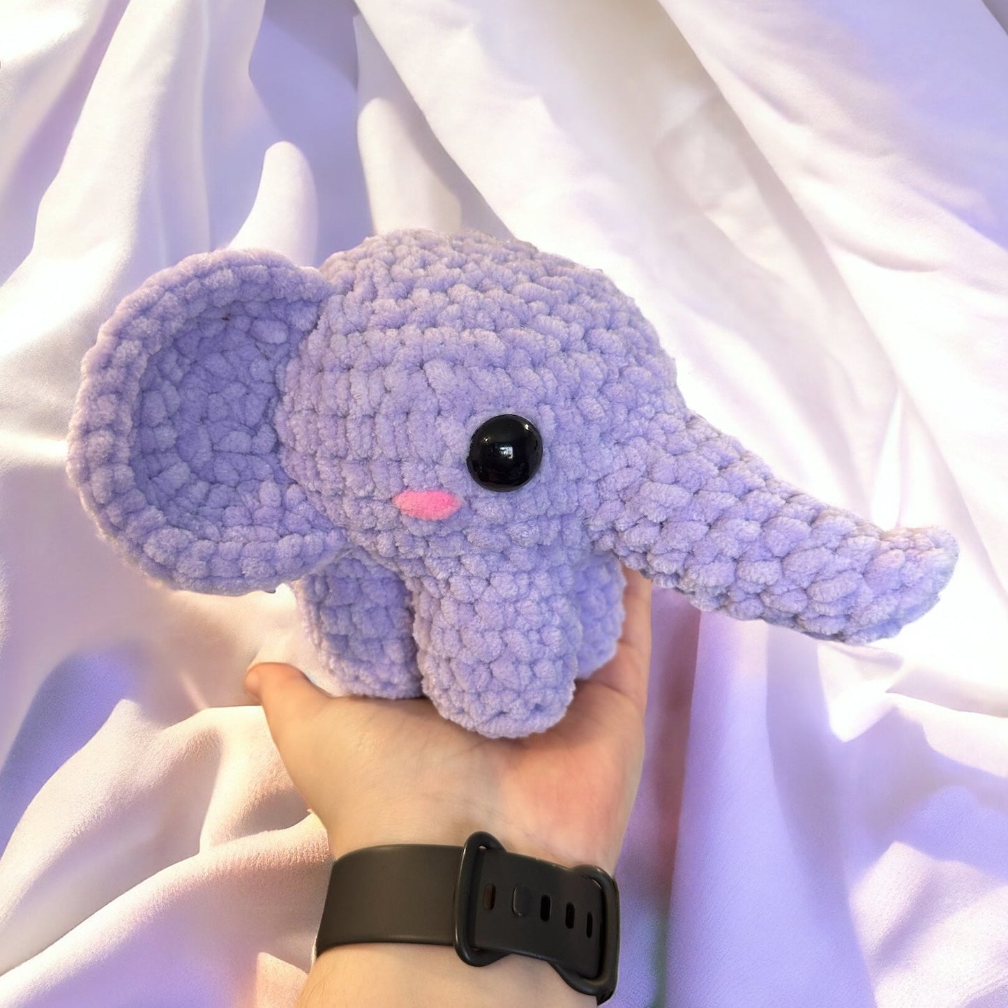 Elephant Crochet Plushie