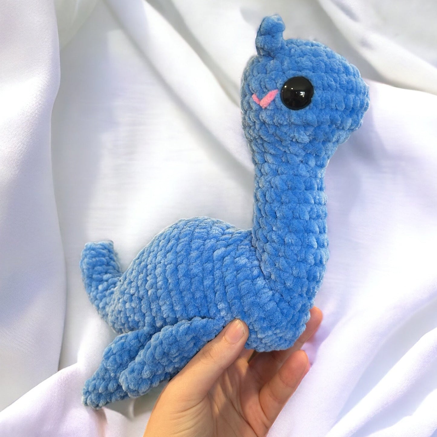 Loch Ness Monster Crochet Plushie