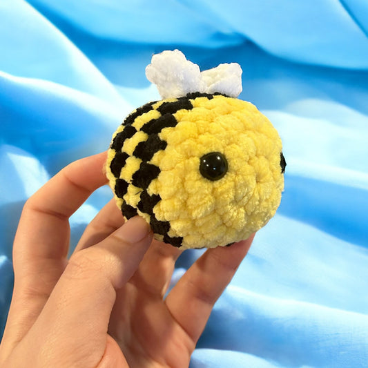 Baby Bee Crochet Plushie