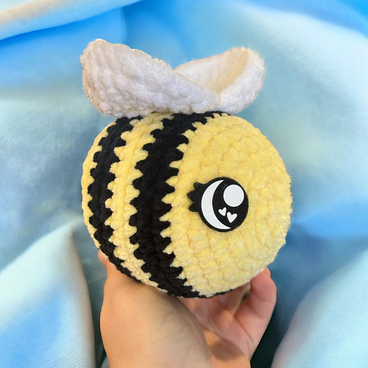 Bumble Bee Crochet Plushie