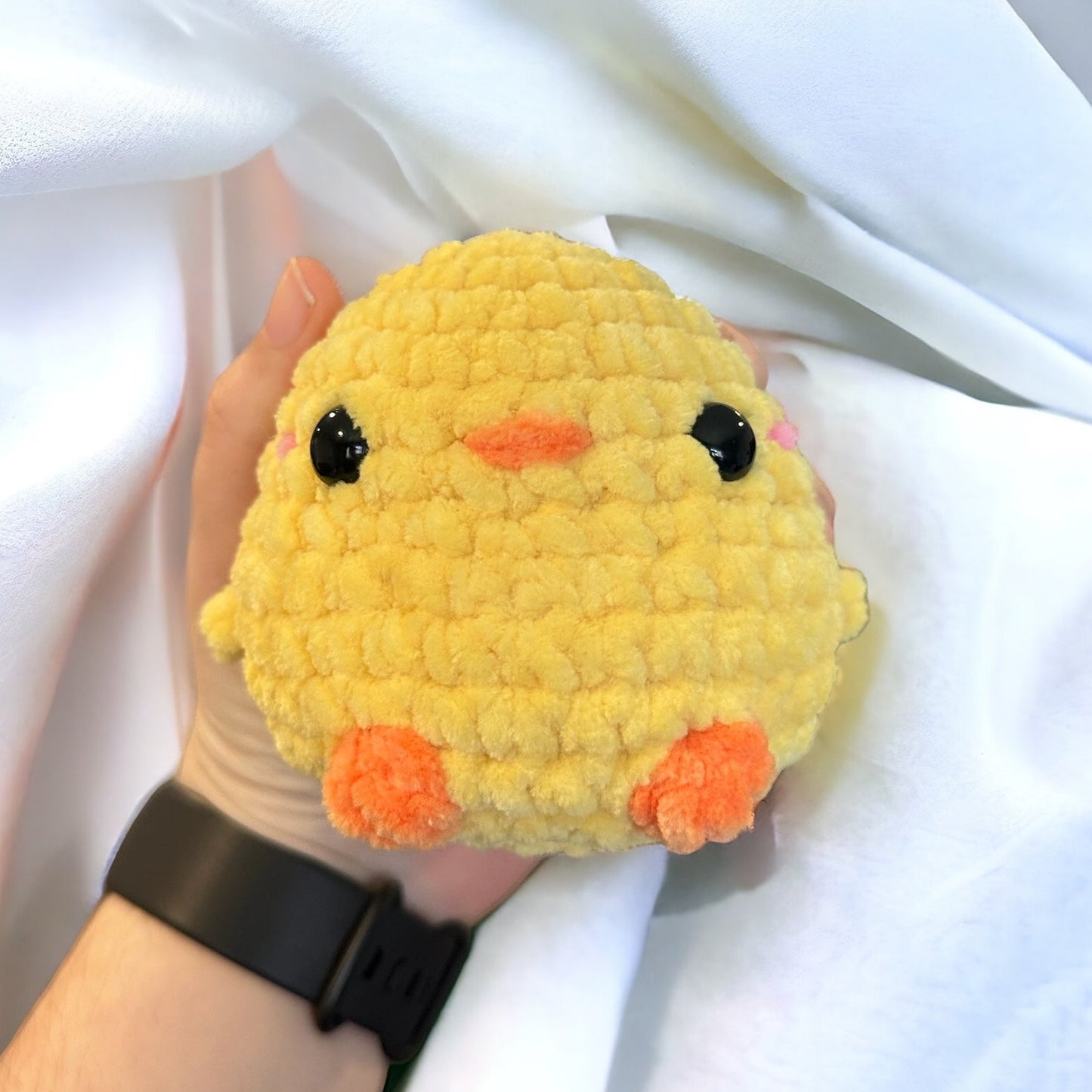 Baby Chick Crochet Plushie