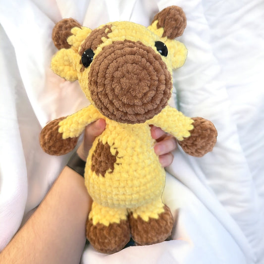 Giraffe Crochet Plushie