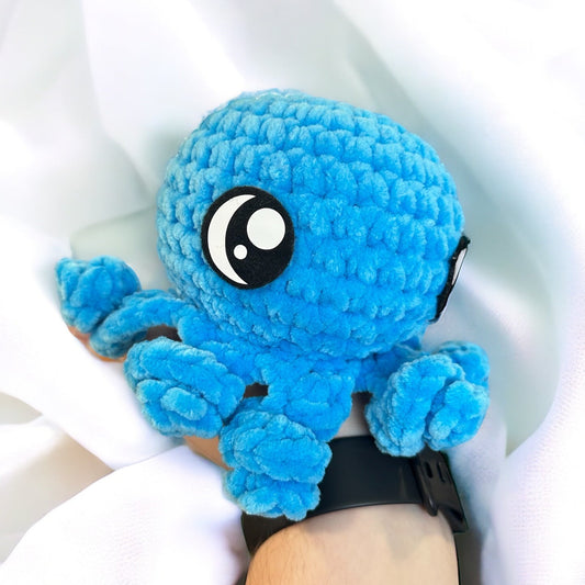 Octopus Crochet Plushie