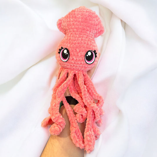 Squid Crochet Plushie