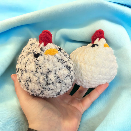 Chicken Crochet Plushie