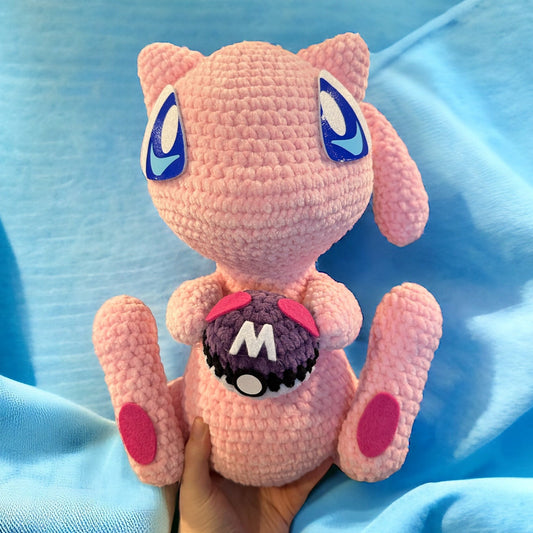 Mew Crochet Plushie