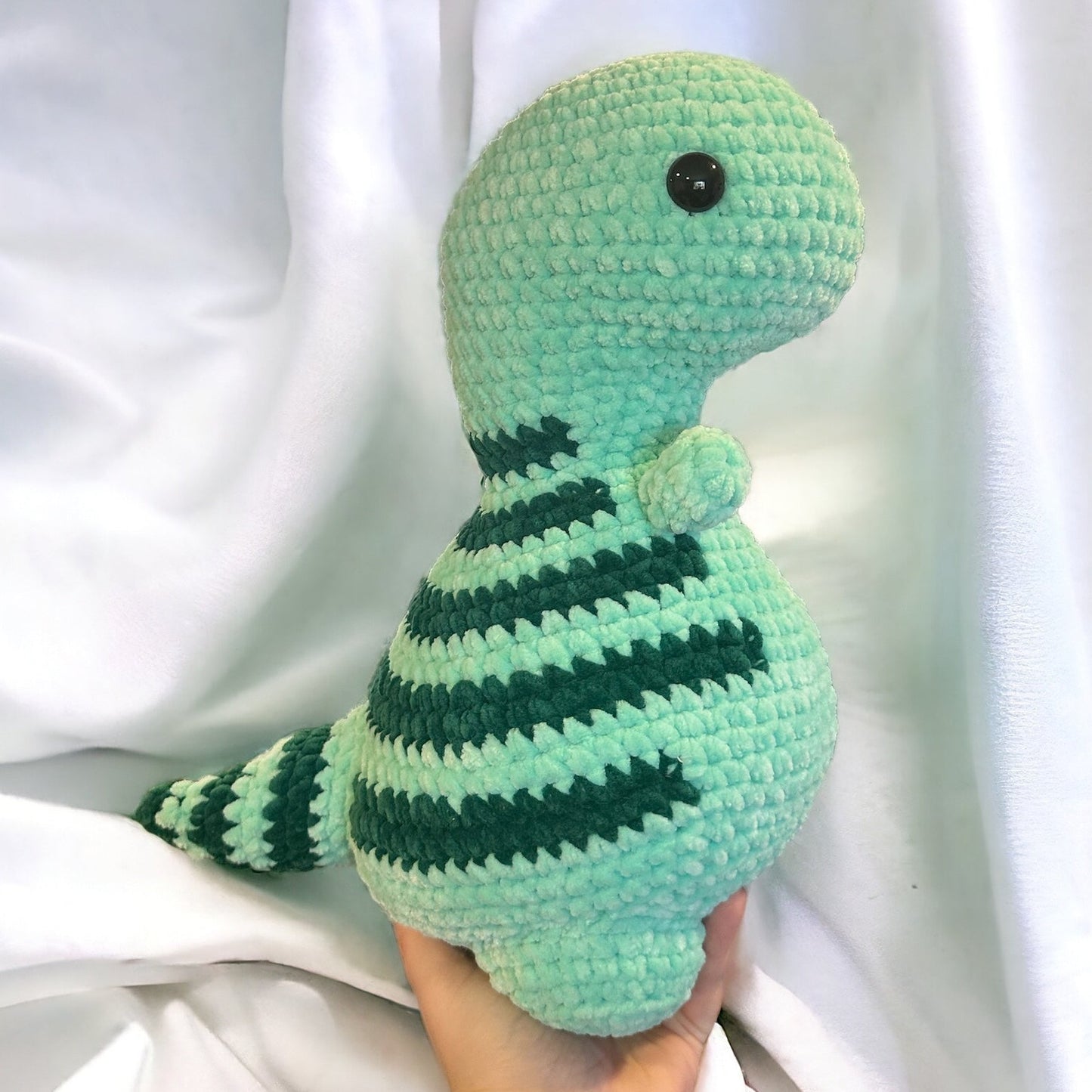 Dinosaur Crochet Plushie