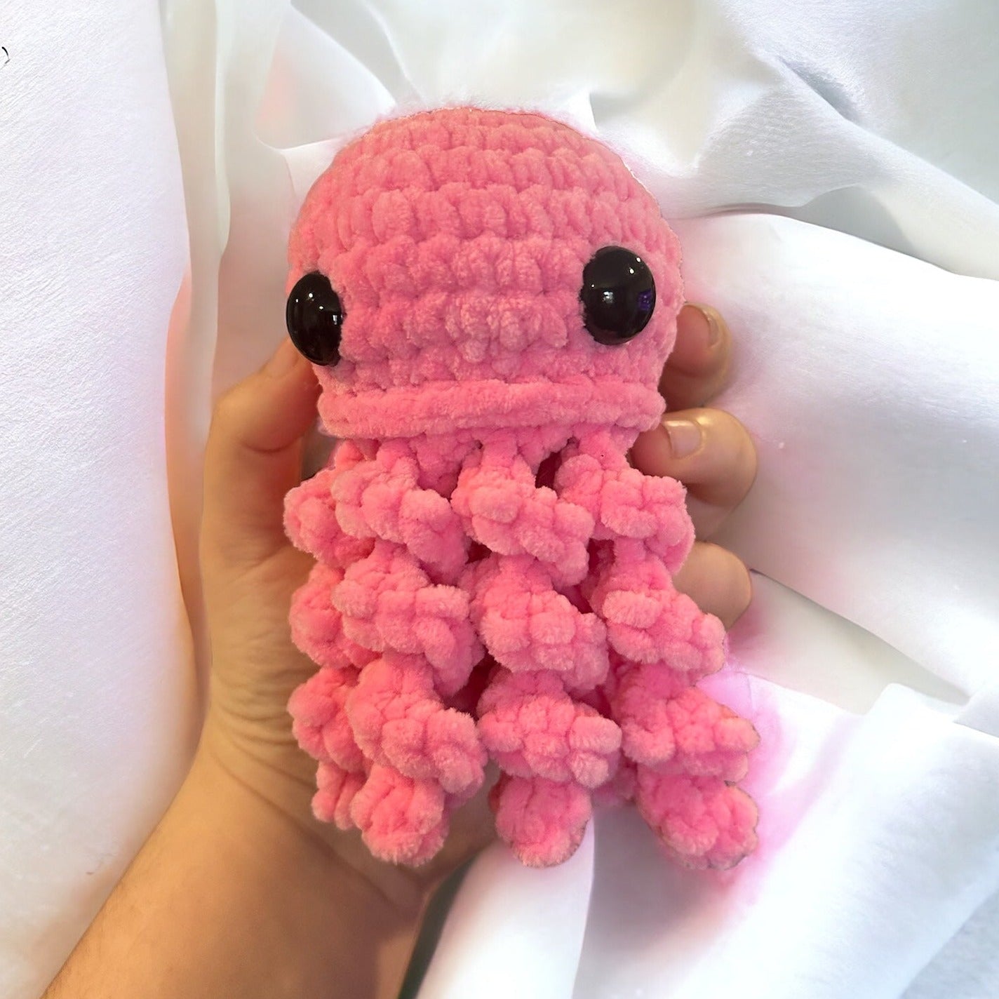 Jellyfish Crochet Plushie