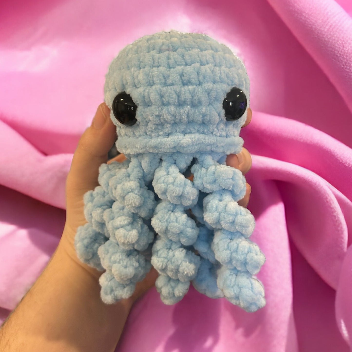 Jellyfish Crochet Plushie