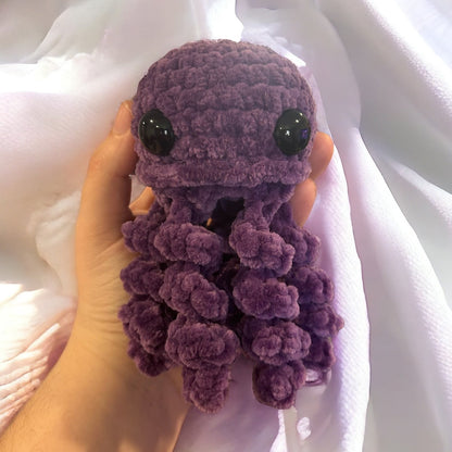 Jellyfish Crochet Plushie