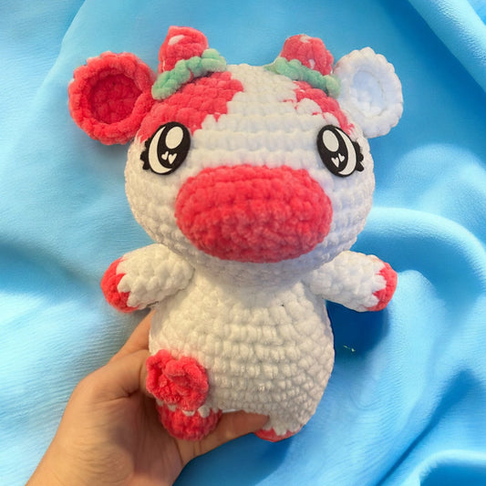 Cow (Standing) Crochet Plushie