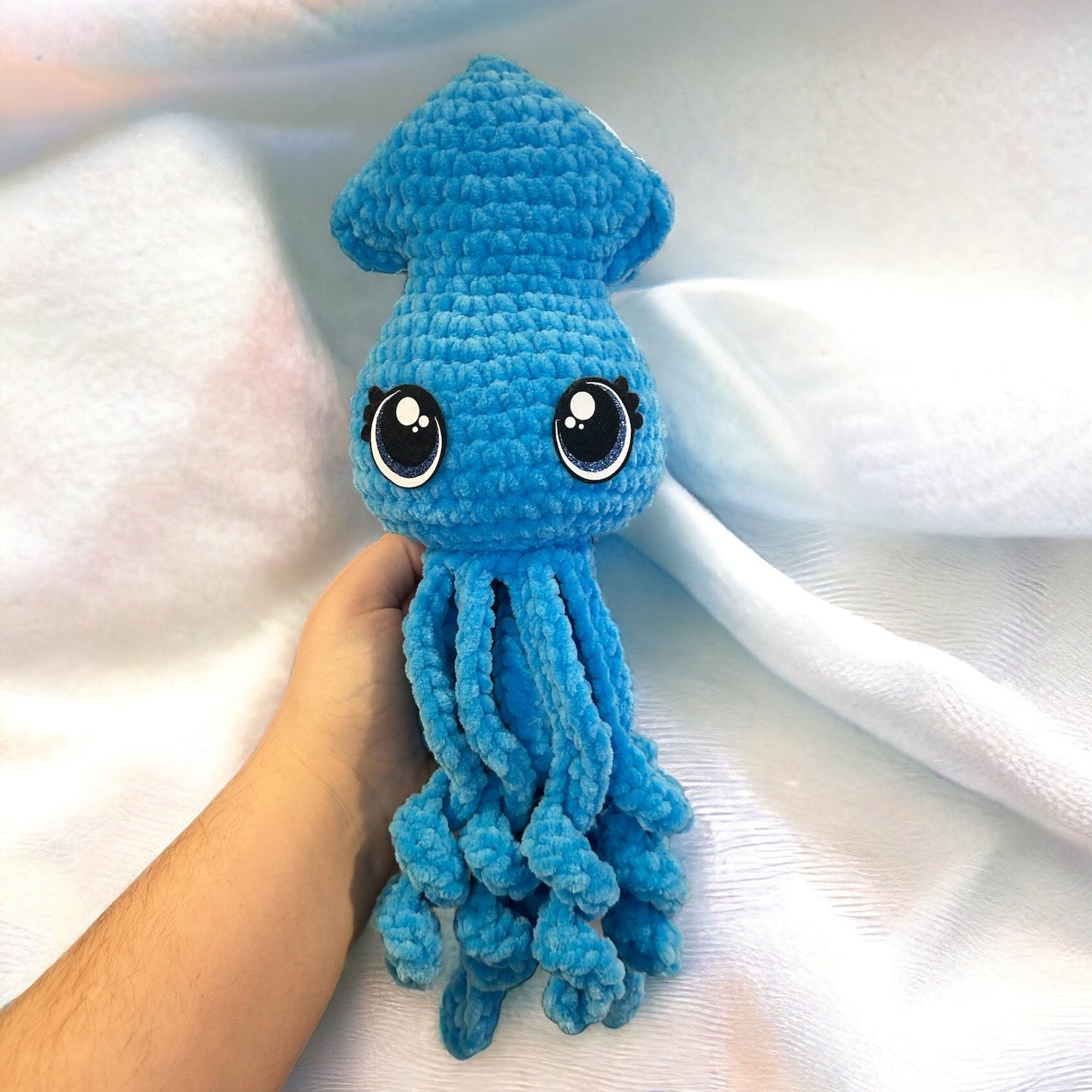 Squid Crochet Plushie