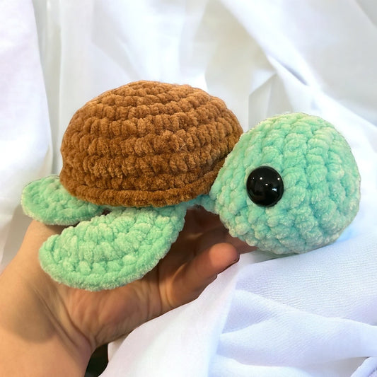 Turtle Crochet Plushie