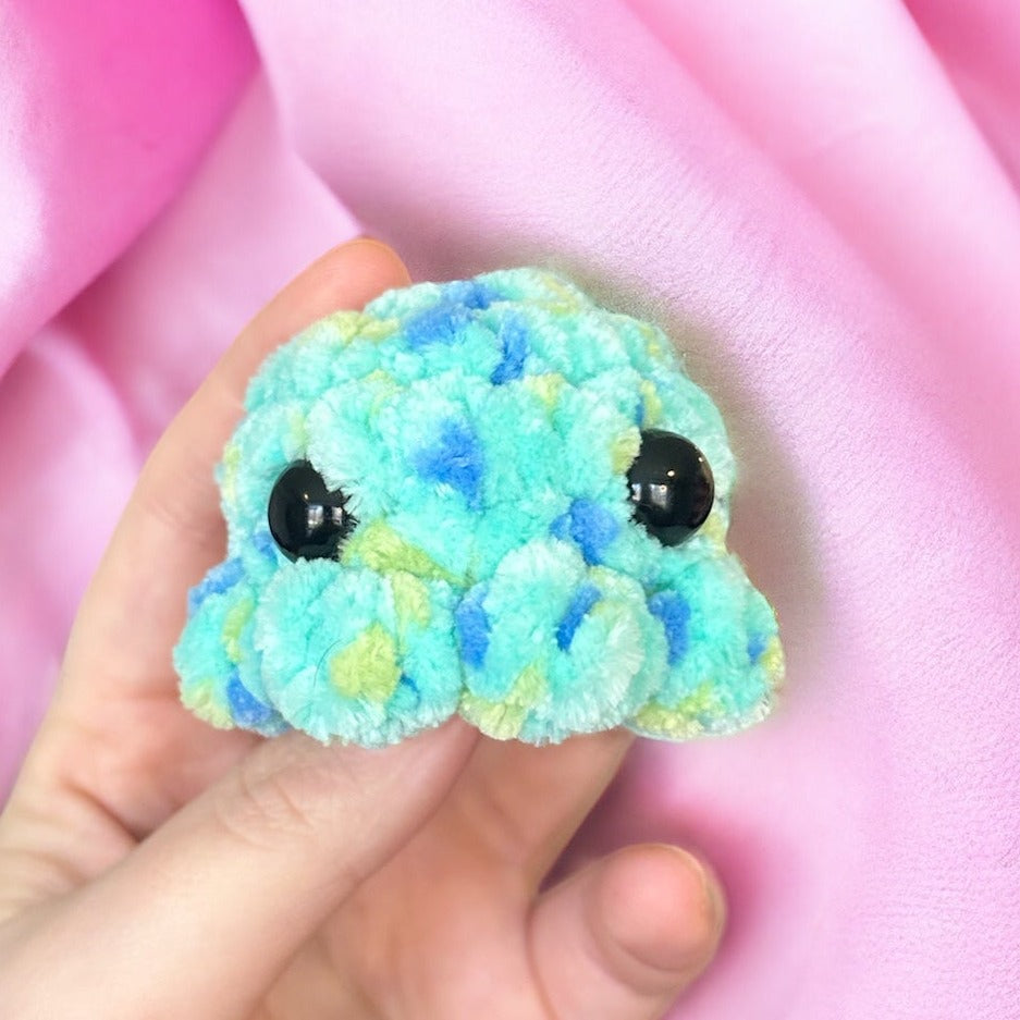 Baby Octopus Crochet Plushie