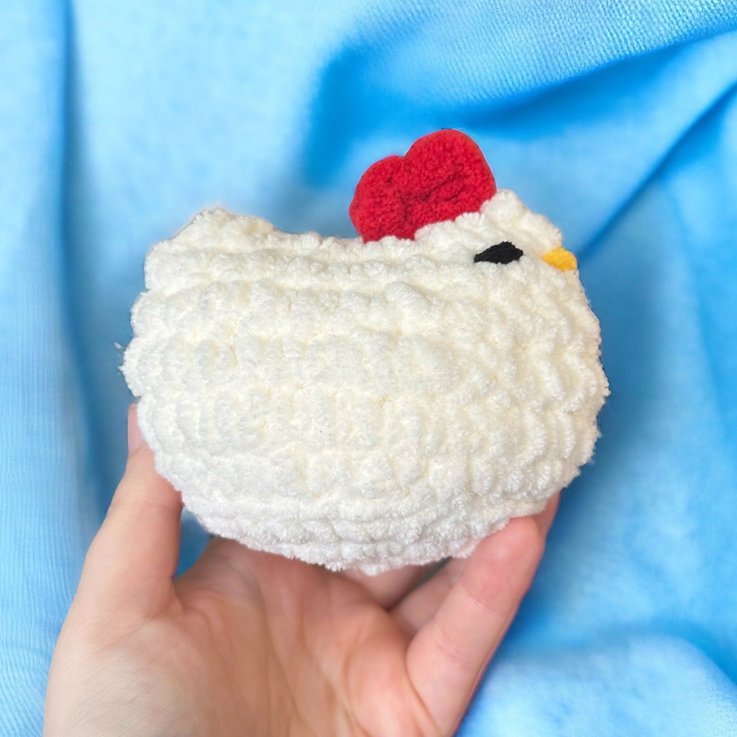 Chicken Crochet Plushie