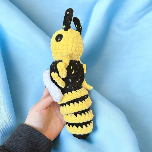 Fidget Wasp Crochet Plushie