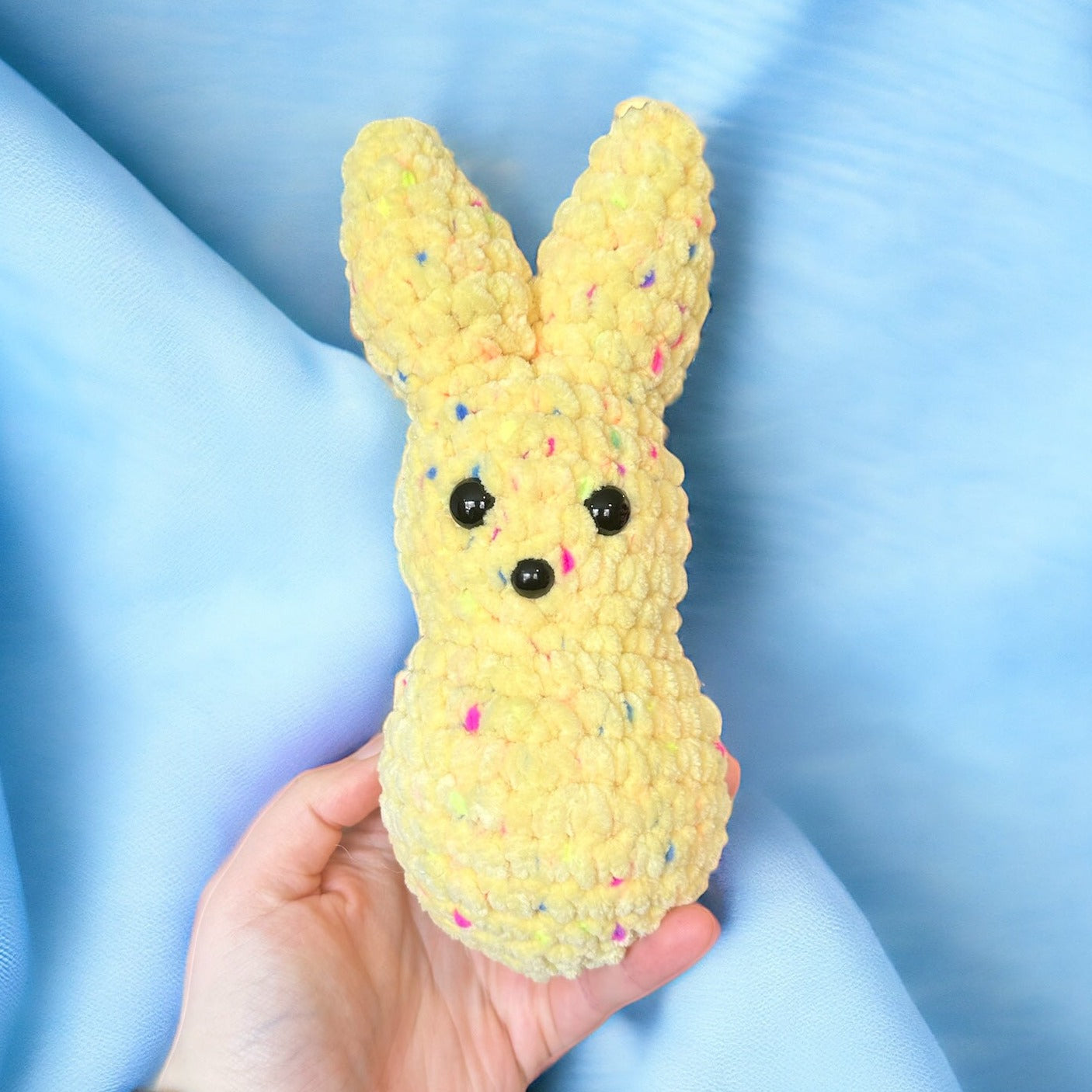 Peep Crochet Plushie