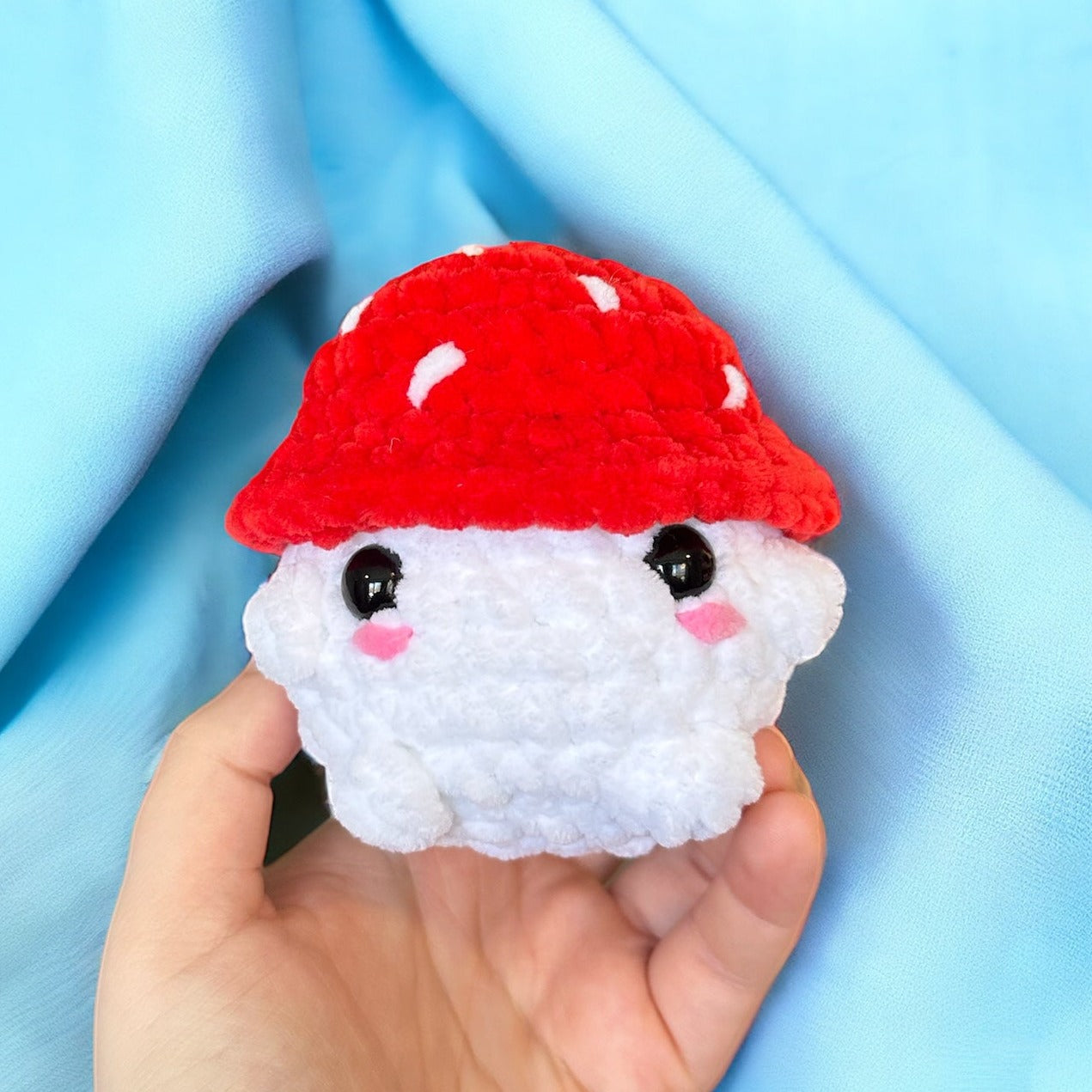 Mushie Boy Crochet Plushie