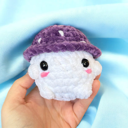 Mushie Boy Crochet Plushie