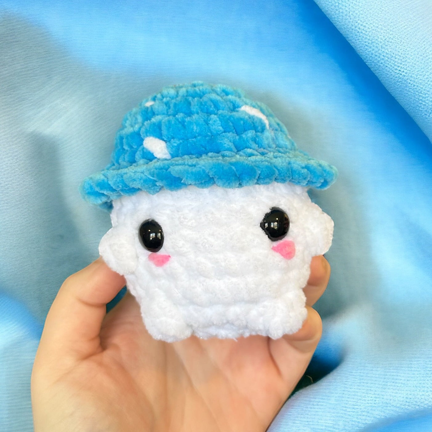 Mushie Boy Crochet Plushie