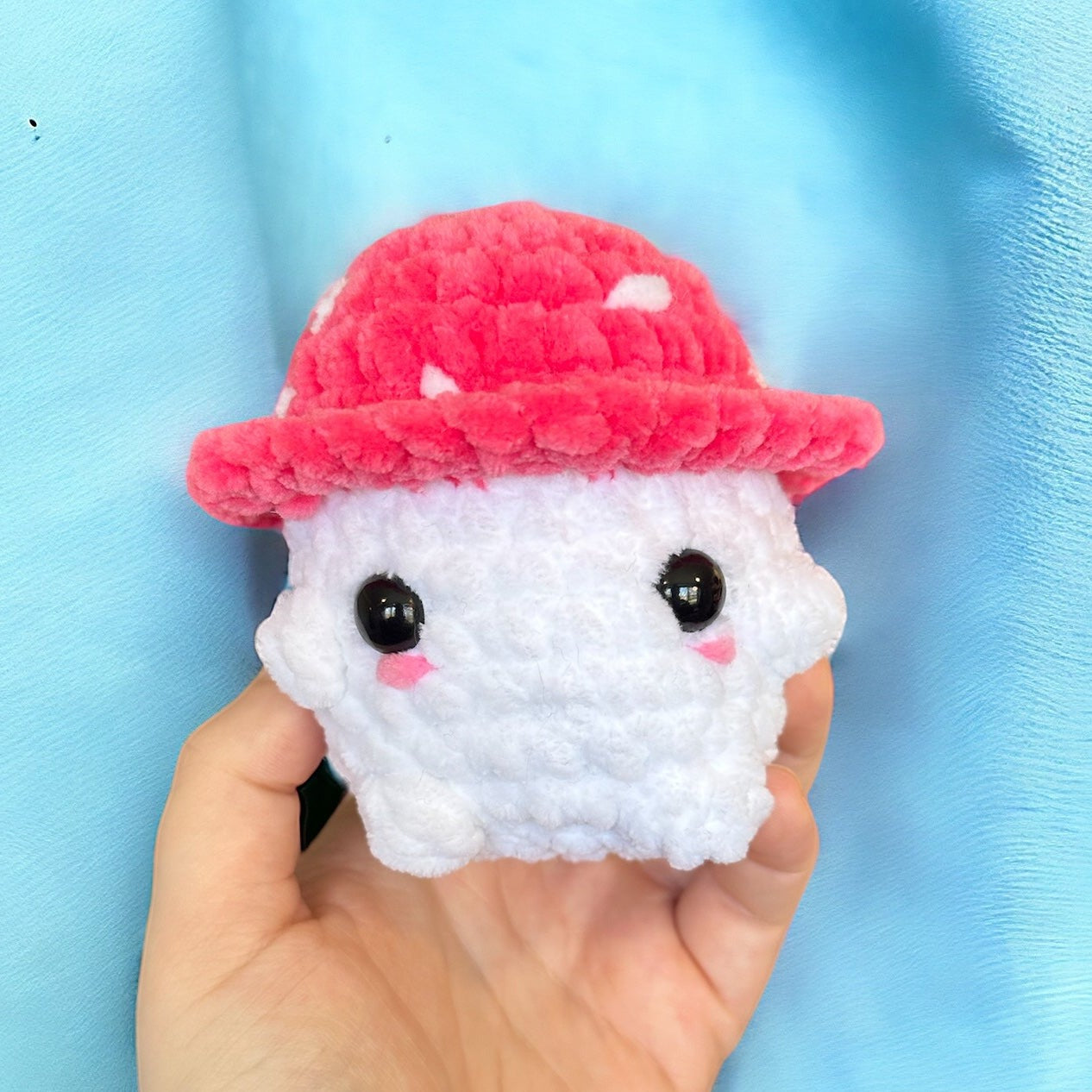 Mushie Boy Crochet Plushie