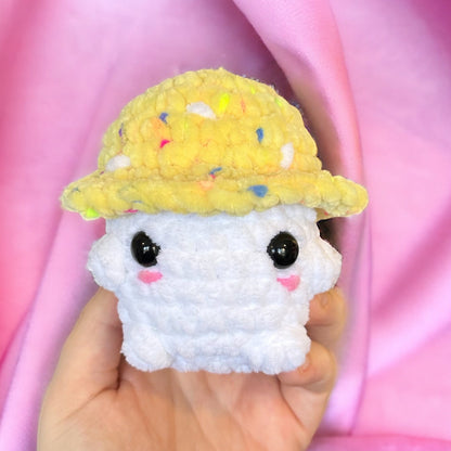 Mushie Boy Crochet Plushie