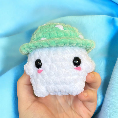 Mushie Boy Crochet Plushie