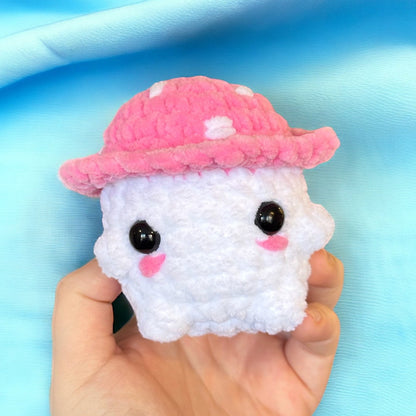 Mushie Boy Crochet Plushie