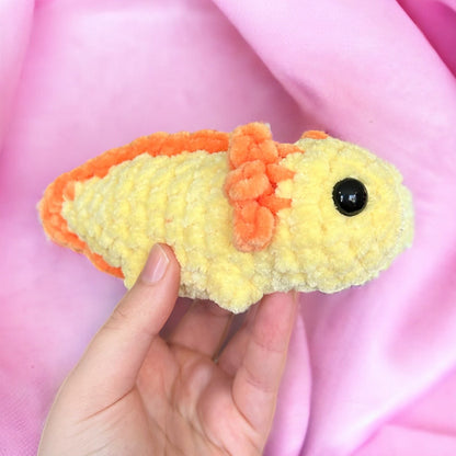 Axolotl Crochet Plushie