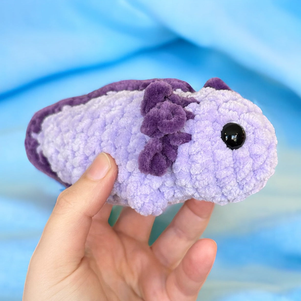 Axolotl Crochet Plushie