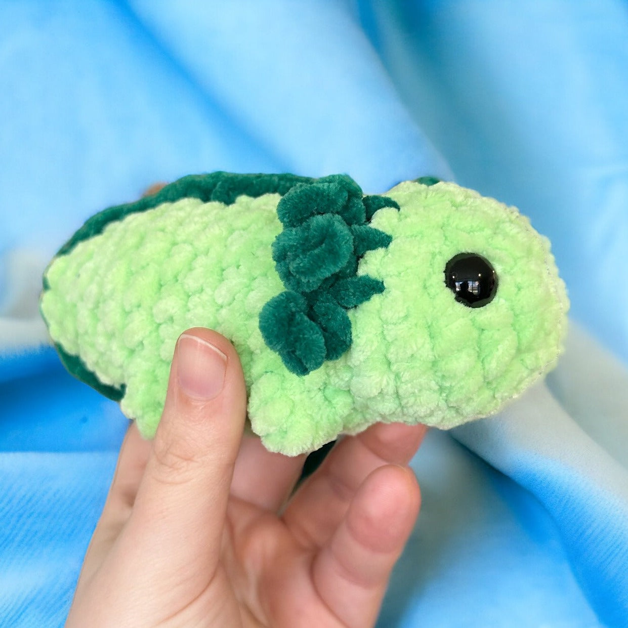 Axolotl Crochet Plushie