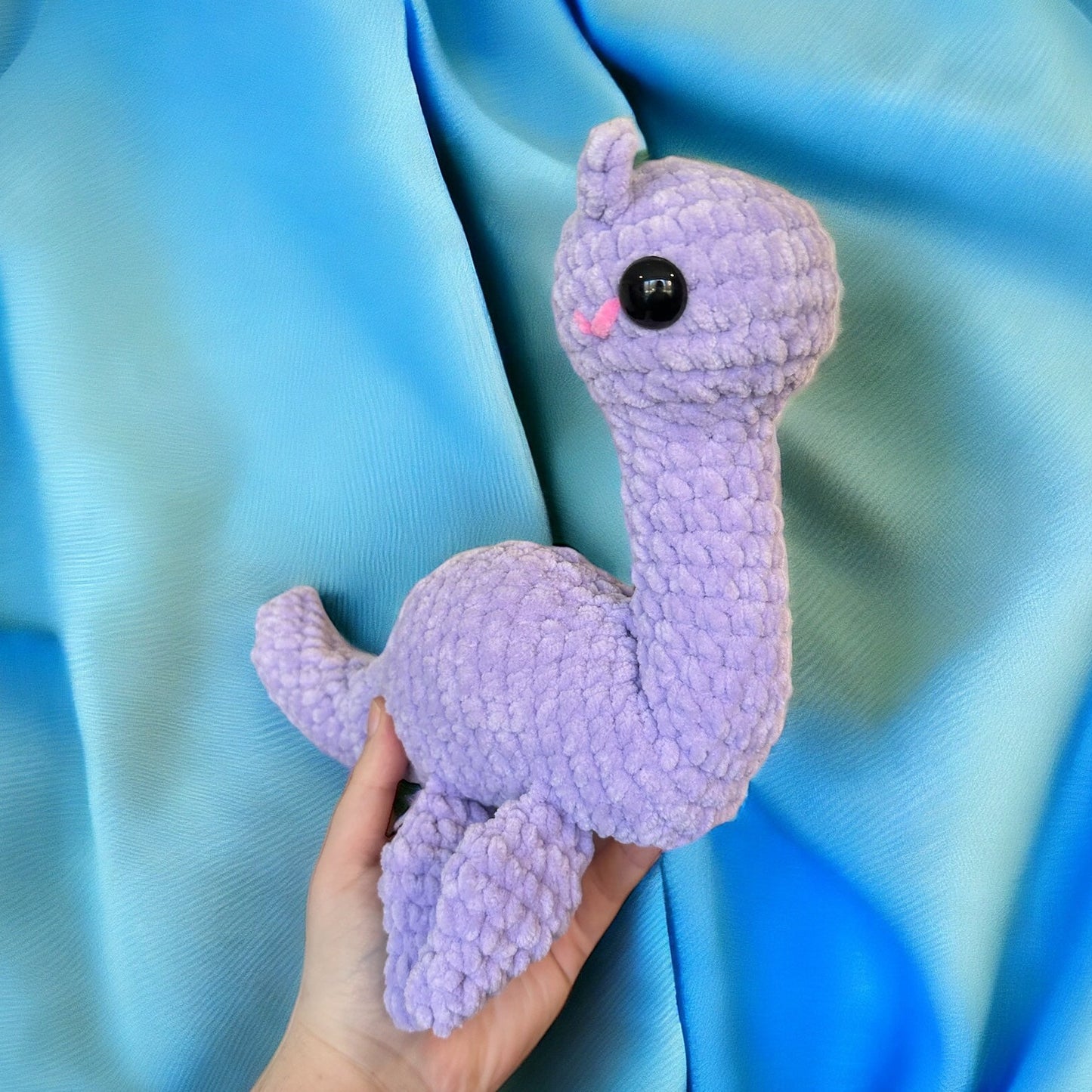 Loch Ness Monster Crochet Plushie