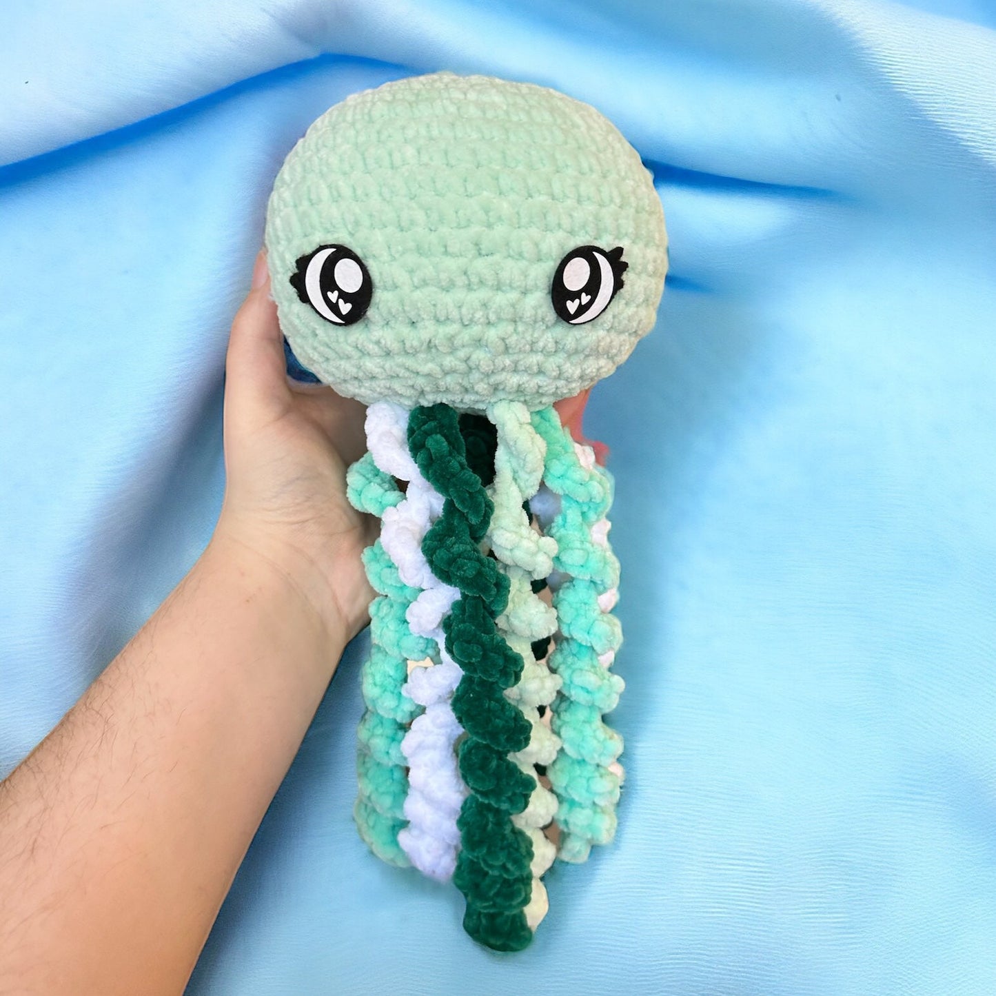 Octopus Crochet Plushie