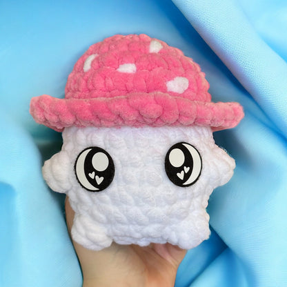 Mushie Boy (XL) Crochet Plushie