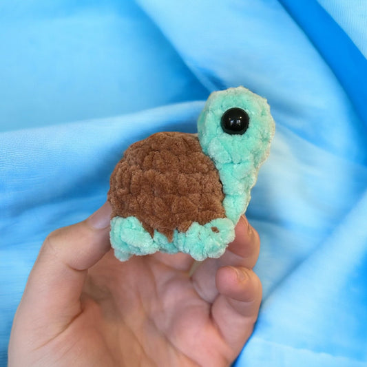 Baby Turtle Crochet Plushie