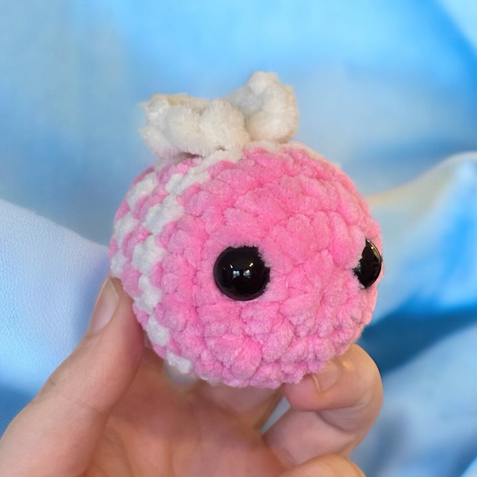 Baby Bee Crochet Plushie