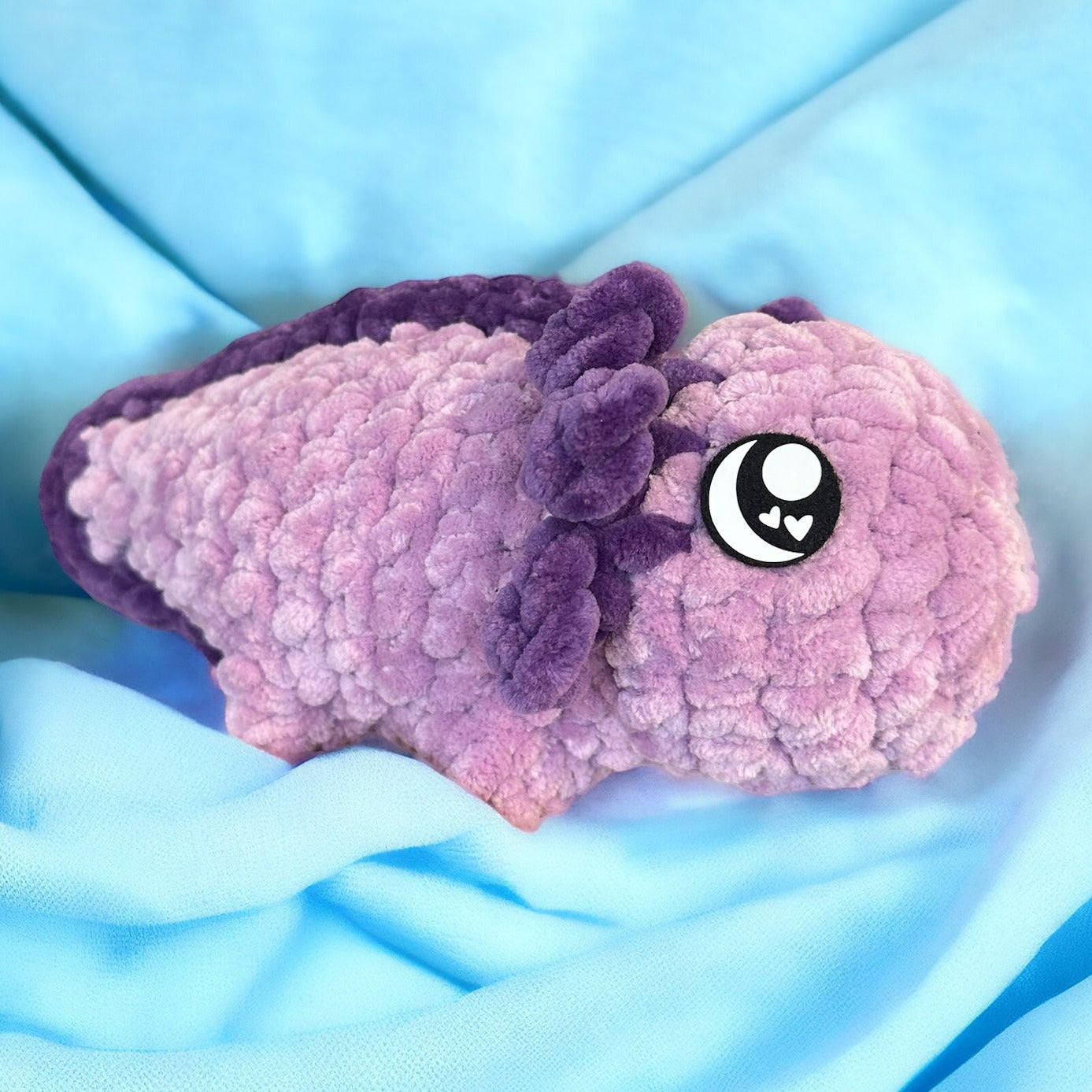 Axolotl (XL) Crochet Plushie