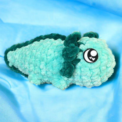 Axolotl (XL) Crochet Plushie