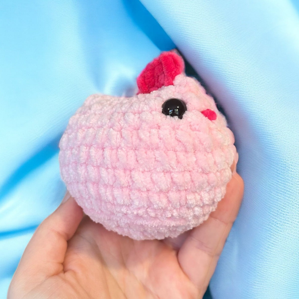 Chicken Crochet Plushie