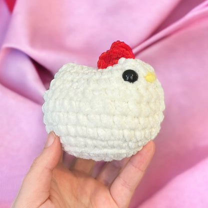 Chicken Crochet Plushie