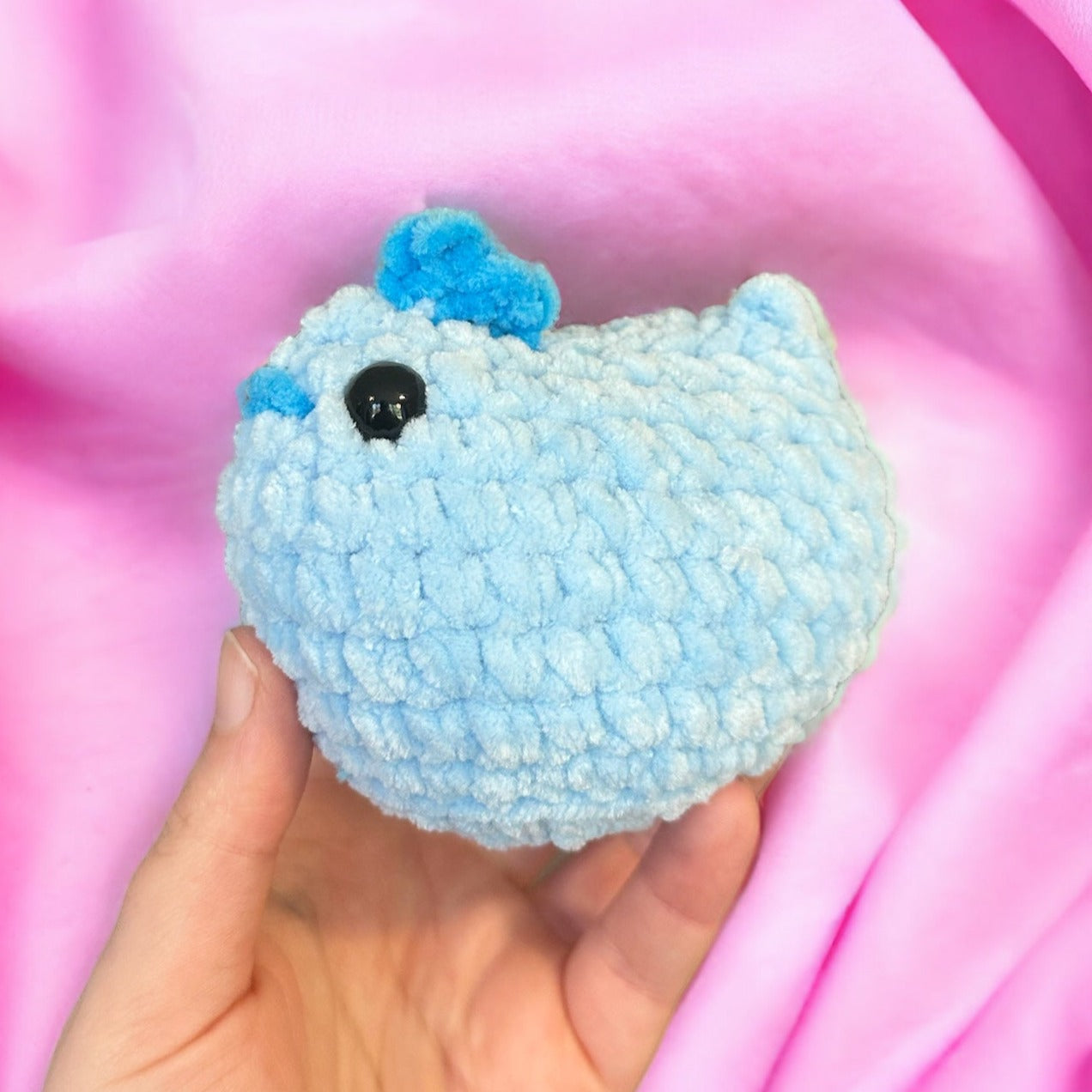 Chicken Crochet Plushie