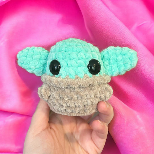 Baby Alien Crochet Plushie