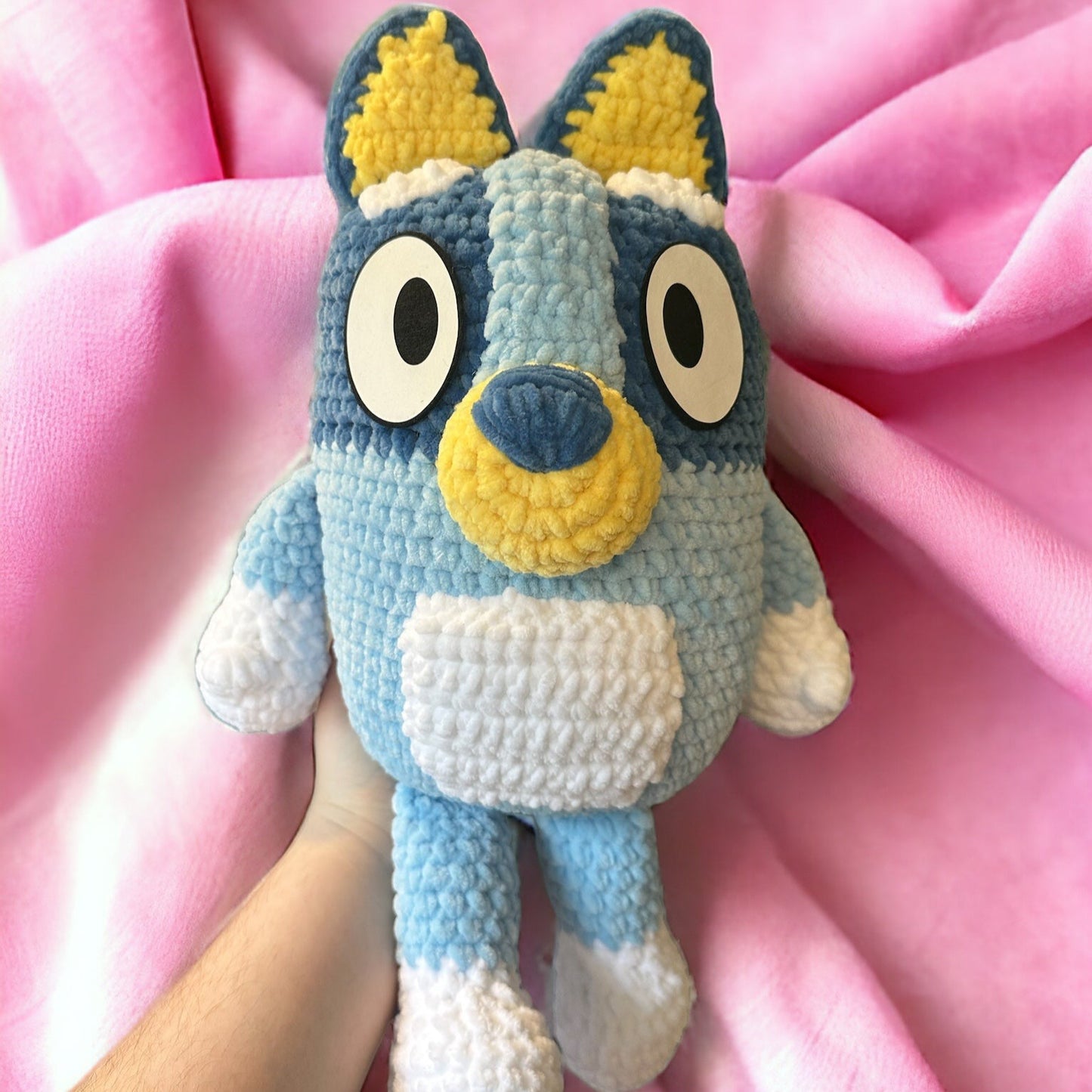 Blue Heeler Crochet Plushie