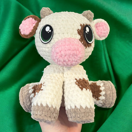 Cow Crochet Plushie