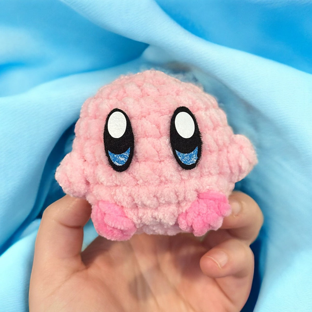 Round Character Crochet Plushie