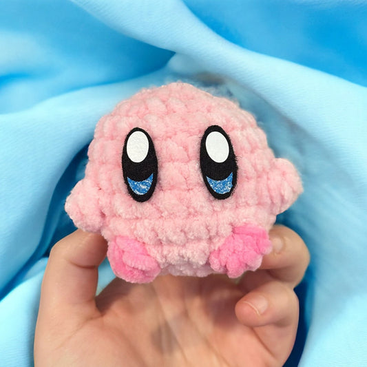 Round Character Crochet Plushie