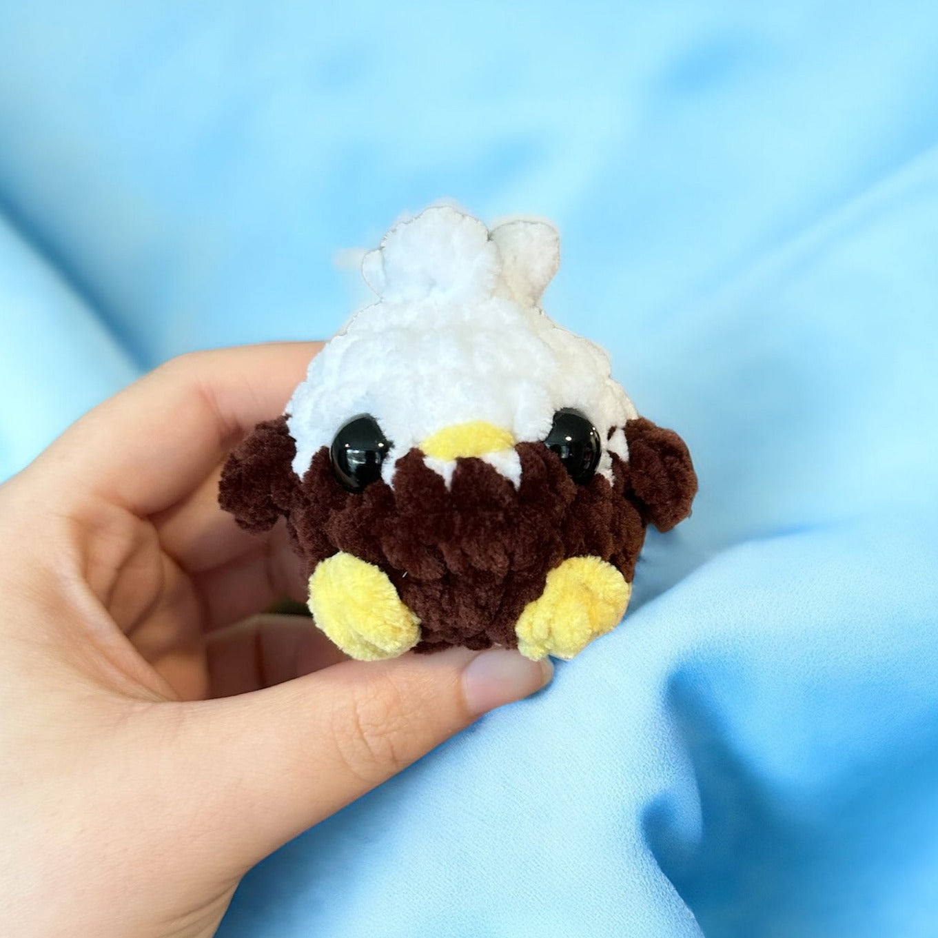 Baby Bird Crochet Plushie