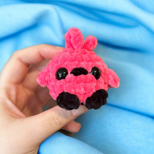 Baby Bird Crochet Plushie
